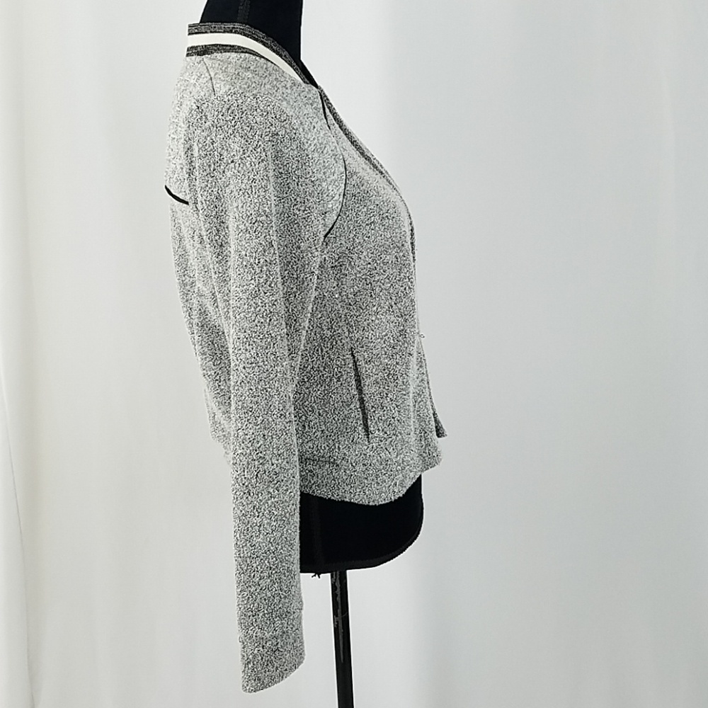 Anthropologie Dolan T-Shirt women P/S gray open front cardigan grunge outdoor - Picture 3 of 5